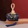 Saquito Perfumado de Año Nuevo del Caballo, Bolsita Perfumada del Festival del Bote del Dragón, Saquito de Regalo DIY con Artimisa y Lavanda para Dormir Bien