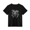 Camiseta Gris de Cuello Redondo y Manga Corta para Mujer de Fábrica Original, Marca de Moda Estilo Americano con Estampado de Moño, Top Casual Versátil