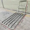 Carro plegable para manguera de alta resistencia, carro de mano, remolque de mano, camión de arrastre, carro plataforma, carro de transporte, carro para tuberías grandes