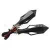 Ensamblaje de luz intermitente universal súper brillante para motocicleta 12v Luz intermitente LED modificada para motocicleta luz intermitente de flujo de agua luminosa