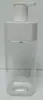 Botella dispensadora de champú y gel de ducha de aromaterapia de 300 ml y 500 ml, Botella transparente para loción corporal reempaquetada