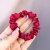 Goma para el Pelo Pequeña de Seda Mora Elegante para Cola de Caballo Moño Cuerda Versátil para el Cabello Accesorio para el Cabello para Mujeres Sin Marca