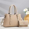 Bolsos para Mujer Nuevo Crossbody de Alta Gama Bolso Commuter para Mujer Gran Capacidad Color Sólido Bolso de Hombro Venta al por Mayor de Fábrica