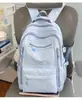Mochila Nueva Estilo Universitario, Ligera y Linda Bolsa Escolar, Bolso de un Solo Hombro para Estudiantes de Secundaria y Preparatoria, Mochila para Viajar para Estudiantes Universitarias