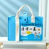 Bolsas de fieltro listas para usar con cintas, bolsas de regalo corporativo, bolsos con logotipo personalizado, bolsas de embalaje engrosadas