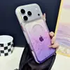 Aplicável à Capa de Celular Magnética Brilhante iPhone 18 Pro Max Cobertura Completa com Glitter Apple 17 Capa de Proteção contra Queda
