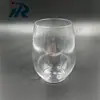 Vaso para Beber, Copa de Vino sin Pie, Plástico Clásico Resistente a la Corrosión, Impermeable, de Lado Recto, Fácil de Limpiar, Vaso Retro, Estilo Minimalista