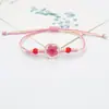 Venda Direta de Fábrica Pulseira de Narciso com Flor Real Estilo Coreano Pulseira de Contas de Cerâmica Jingdezhen Pedra do Tempo Joias Pequenas e Frescas