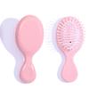 Pente Infantil Pequeno Elástico Cor Doce Injeção de Cor Brilhante Pente com Almofada de Ar Pente com Bolha de Ar Massageador de Bolinhas Redondas