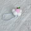 Casaco de Boneca Urso Autodepreciativo Boneca 10cm Babador Boneca Toalha Escorregadia Toalha Triângulo Acessórios Decorativos Cachecol Chapéu de Tomate