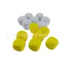 Bloques de construcción de dados hexagonales de EVA de colores, juguetes para niños, patrón imprimible, LOGOTIPO, tamiz 100 mm