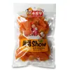 Chips de Batata Dulce Corazón Rojo Liancheng Especiales 500g Tiras de Batata Snack Fabricante Batata Morada Al por Mayor Dropshipping