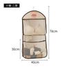 Bolsa Pendurada para Porta Grande Capacidade Quarto Pendurado Saco de Armazenamento para Roupa Íntima Meias Armário Armazenamento Bolsa Pendurada para Diversos
