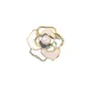 Broche com Acabamento de Luxo, Estilo Nicho e Simples, Alfinete de Roupa, Acessório de Pérola para Terno, Broche