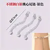 Cuentas espaciadoras de cobre chapado en oro de 18k, accesorios para joyería DIY hechos a mano, cuentas espaciadoras para collares y pulseras de perlas, cuentas redondas pequeñas, venta al por mayor