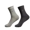 Calcetines de Algodón Puro para Hombre, Resistentes al Olor, Absorbentes del Sudor, Engrosados para Otoño e Invierno, Adecuados para Todas las Estaciones, Estilo de Negocios, Modernos, Versátiles, Calcetines de Media Pantorrilla, Calcetines Deportivos