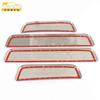 Adecuado para IX35 tira de umbral tira brillante IX35 parachoques maletero pedal de bienvenida tira de moldura antirrayas pegatina decorativa