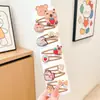 Pinzas para el Cabello de Niña Pinzas para Flequillo de Bebé Pinzas Laterales Pinzas para Flequillo Lateral de Niña Pinzas BB Pasadores Lindos de Princesa para Niña Accesorios para el Cabello