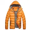Ropa de Algodón Transfronteriza Chaqueta de Algodón para Hombre Chaqueta Acolchada de Algodón Talla Grande para Hombre 2026 Invierno Ropa de Invierno de Moda Chaqueta Gruesa Cálida con Capucha para Hombre