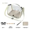 Bolsa de Transporte para Papagaio, Transportador de Pombo, Transportador de Lagarto, Transportador de Pássaro Pequeno, Gaiola de Pássaro, Transportador de Hamster Pequeno, Bolsa Portátil para Calopsita, Suprimentos para Animais de Estimação Pequenos