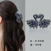 Presilha Pequena de Cisne Negro Exquisitamente Desenhada para Cabelo Meio Preso, Presilha de Cabelo de Alta Qualidade Estilo Coreano, Piranha Pequena, Acessório de Cabelo Top Clip para Mulheres