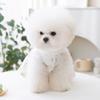 Falda de Gato con Lazo Estilo Princesa Delgada Perro Pequeño Teddy Bichón Ropa para Mascotas Vestido para Perro Pequeño