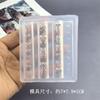 Molde Altamente Transparente para Nail Art Criativo DIY Coleção de Moldes de Silicone Ferramentas para Nail Art Decoração de Nail Art Flor de Gelo Silicone Transparente