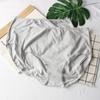 Exportado para a Europa e América cuecas de algodão de cintura alta mãe menina gordinha das mulheres plus size hip bag barriga