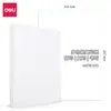 Papel Copia Deli 3562 70g-A4-100 hojas/paquete-50 paquetes papel de copia multifuncional para cálculos de estudiantes y borradores