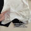 Braguitas de Cintura Alta Levanta Glúteos Control de Abdomen Seda de Hielo para Mujer, Shorts de Seguridad Anti-Exposición, Leggings Seamless Tres en Uno que No se Enrollan en la Pierna