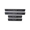 Protector de estribo de puerta de coche Pegatina de fibra de carbono para coche para Kia Kia GT GTline rio x-line