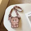 Bolsa Transfronteiriça Novo Produto Matar Ratos Pioneiro Coelho de Orelhas Longas Bolsa da Moda Criativa Brinquedo de Estourar Bolhas Mochila de Estudante