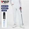 Pgm Ropa de Golf para Niños Pantalones de Verano Transpirables para Niños Cintura Elástica Pantalones Deportivos de Bola para Jóvenes