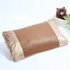Fábrica personalizada primavera e verão respirável fronha fria retangular rattan tapete fronha confortável respirável cama fronha