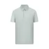 Camiseta Esportiva Manga Curta de Luxo Leve, Top de Roupa de Golfe de Verão, Camisa de Golfe Anti-UV, Camisa Polo Personalizada
