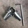 Tubo Galvanizado Tubo Quadrado 30X30 Tubo Redondo Conector de Junta para Cabide 25X25 Duas Vias Três Vias Passante Acessórios para Tanque de Peixes
