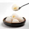 Shuangfu Food Lichi Enlatado 850g*12 Latas Lista para Comer Pulpa Ingredientes y Accesorios para Tienda de Té con Leche al por Mayor
