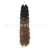 Peluca Degradada Gypsy Tune 18 Pulgadas 12 Pelucas Teñidas Cabello Largo Rizado