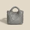 Bolso Tejido Hecho a Mano 2023 Nuevo Mini Bolso Pequeño Bolso de Mano Bandolera Nicho Lujo Ligero Bolso de Mujer Bolso de Mano