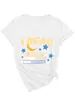 Leí Más Allá de Mi Sitio Independiente de Amazon Ebay Camiseta Casual de Moda Divertida para Mujer con Cuello en V y Manga Corta en Stock