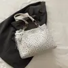 2026 Bolso de Hombro o Axila para Mujer, Nuevo, Moderno, de Gran Capacidad, Simple, Versátil, Estampado, con Acabado de Alta Gama y Diseño Lindo
