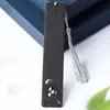 Separador de Sándalo Estanque de Lotos Luz de Luna, Separador de Madera Grabable Tallado, Separador Pequeño de Estilo Artístico