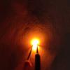 Cuentas de Luz LED de Chip Ámbar Personalizadas 0603, Cuentas de Luz Naranja 1608, Luz Indicadora de Retroiluminación, Naranja de Alto Brillo