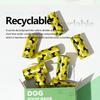 Bolsas Biodegradables para Excremento de Mascotas, Transfronterizas 1.5 Seda Engrosada Bolsas para Popó de Perro, Bolsas para Popó Hechas en Fábrica con Fragancia, Ecológicas