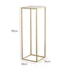 Estilo Nórdico Ferro Forjado Suporte de Flores Celebridade da Internet Vasos de Flores para Plantio Verde Interno Suporte de Armazenamento para Sala de Estar Varanda Simples Mesa Pequena de Flores de Chão