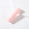 Frasco dispensador de perfume rotativo 5ML em estoque, frasco spray oral cosmético de ABS, frasco de perfume de vidro, frasco spray vazio