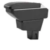 Adecuado para la versión sudamericana del coche Chevrolet Citroen 2025-C3, caja de reposabrazos, reposabrazos central, accesorios de modificación, almacenamiento
