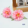 Kit de Material DIY com Flores Artificiais de Pequenas Peônias em Estilo Floresta, Flores de Seda para Acessórios de Cabelo Hanfu, Flores Decorativas para Arranjos de Casamento