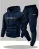 Conjunto de Sudadera con Capucha y Logo Personalizado Amazon Transfronterizo Sudaderas Unisex Moda Urbana Venta al por Mayor de Sudaderas Desde Una Pieza