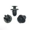 Apertura de 10 mm Tornillo de Agujero Pasante Clip de Expansión de Plástico Guardabarros Panel Decorativo Fijación Sujetador Remache